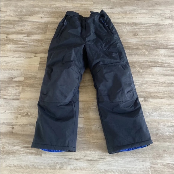 Amazon Essentials Black Insulated Youth Boy Water-Resistant Snow Pants Youth XL - Picture 5 of 6